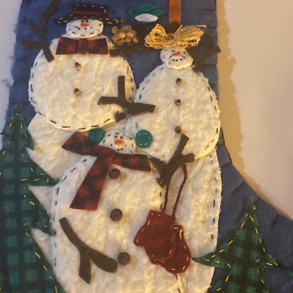 Christmas Stockings, gently used, lots of like left. One new with tag. - Picture 9 of 11